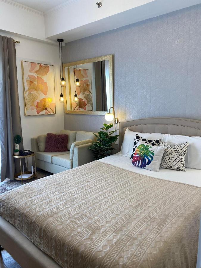 Amani 133,3 Minutes To Airport,With Gym & Pool,Fast Wi-Fi, Free Netflix Appartement Lapu-Lapu City Buitenkant foto