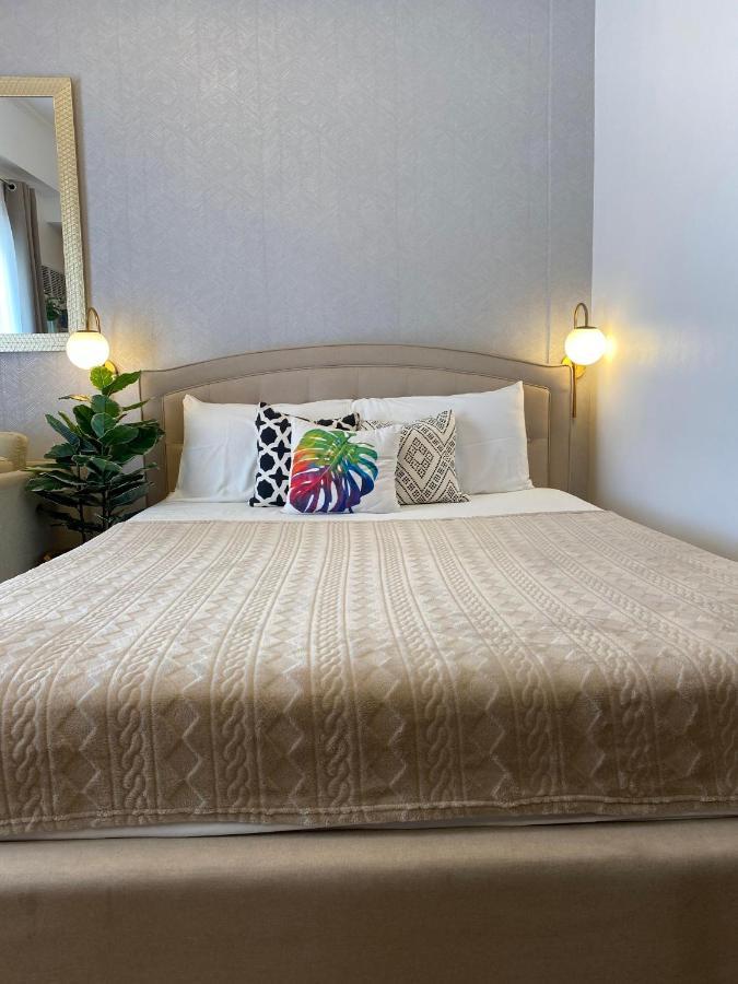 Amani 133,3 Minutes To Airport,With Gym & Pool,Fast Wi-Fi, Free Netflix Appartement Lapu-Lapu City Buitenkant foto