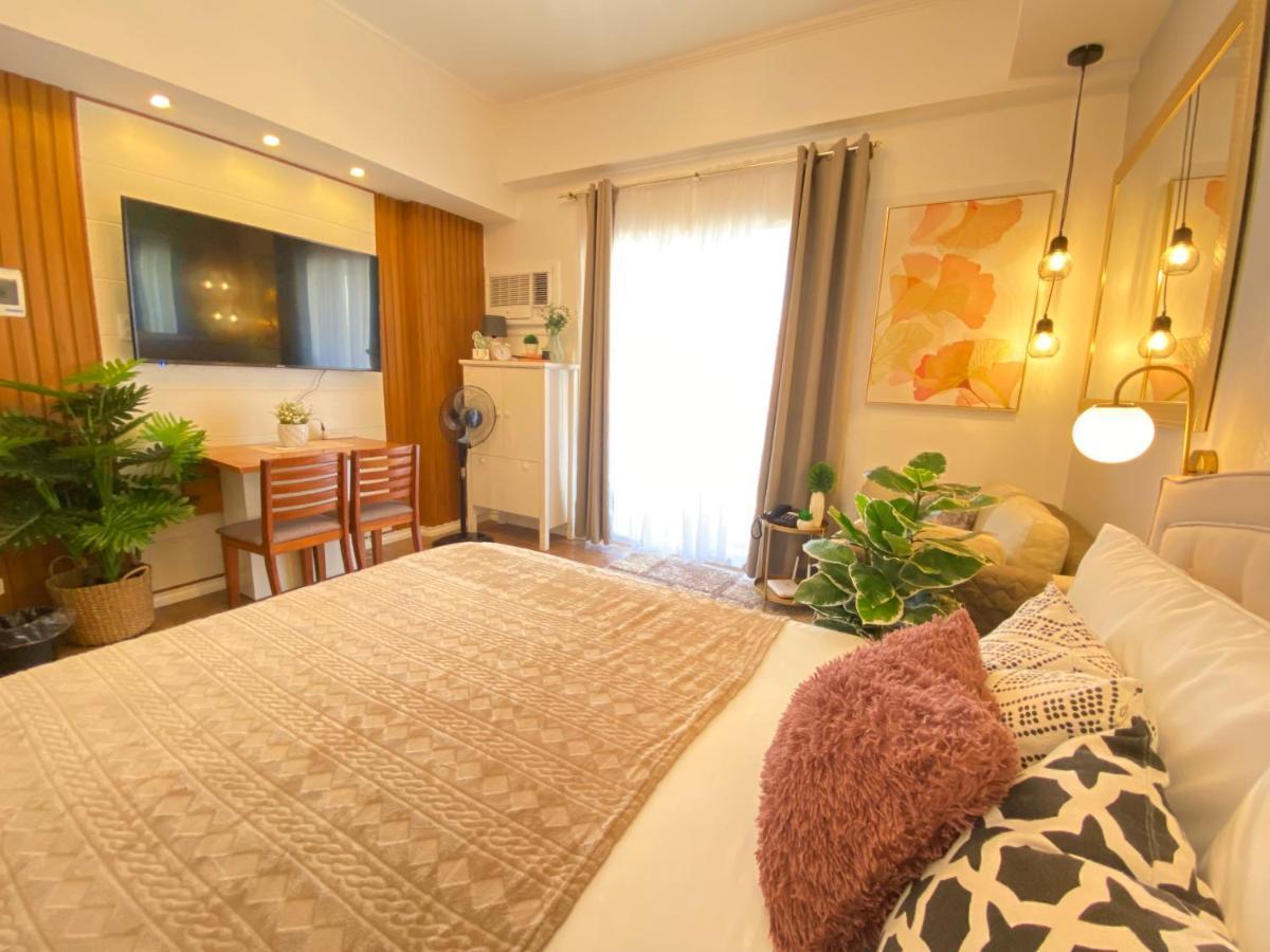 Amani 133,3 Minutes To Airport,With Gym & Pool,Fast Wi-Fi, Free Netflix Appartement Lapu-Lapu City Buitenkant foto