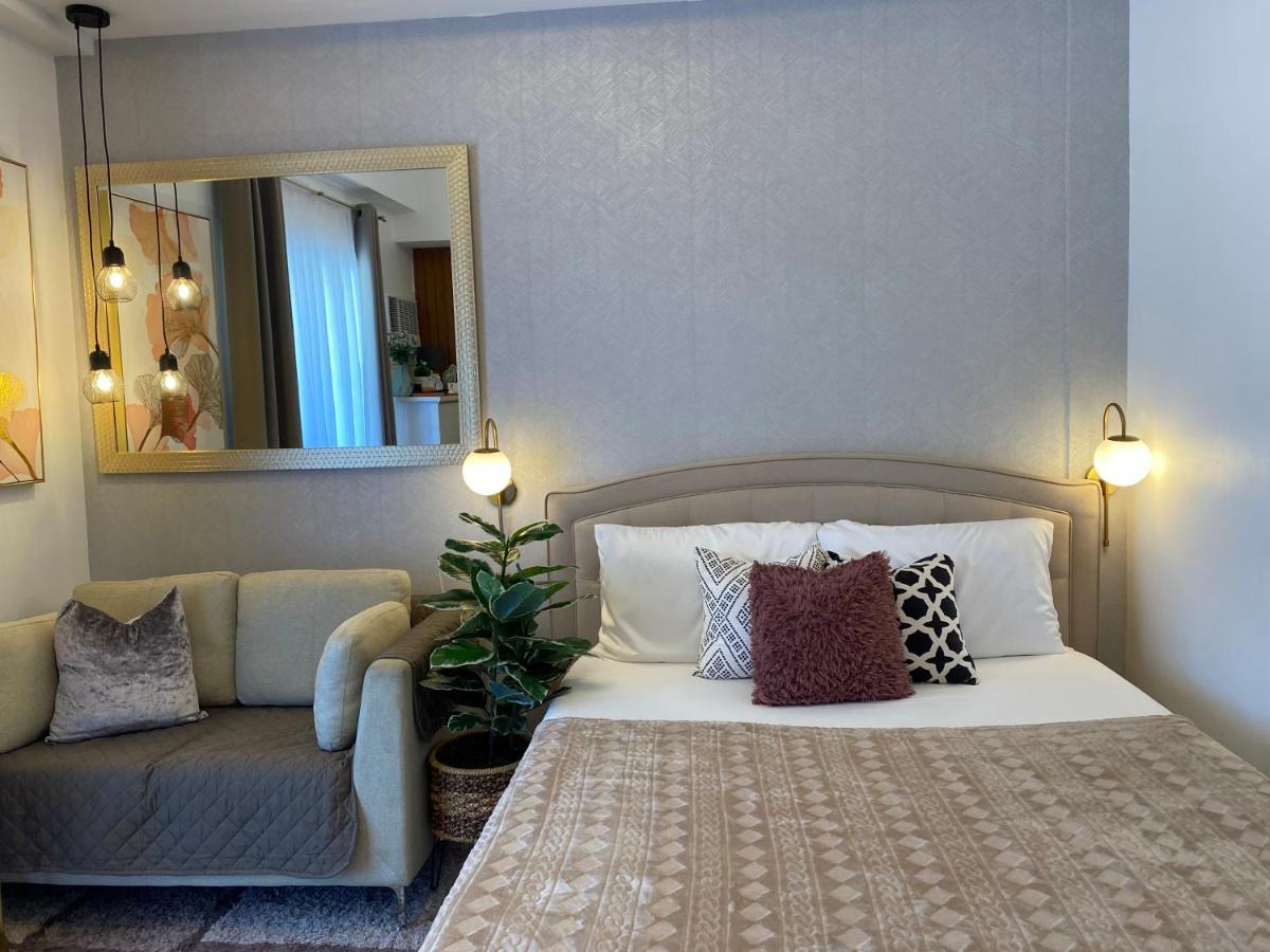 Amani 133,3 Minutes To Airport,With Gym & Pool,Fast Wi-Fi, Free Netflix Appartement Lapu-Lapu City Buitenkant foto