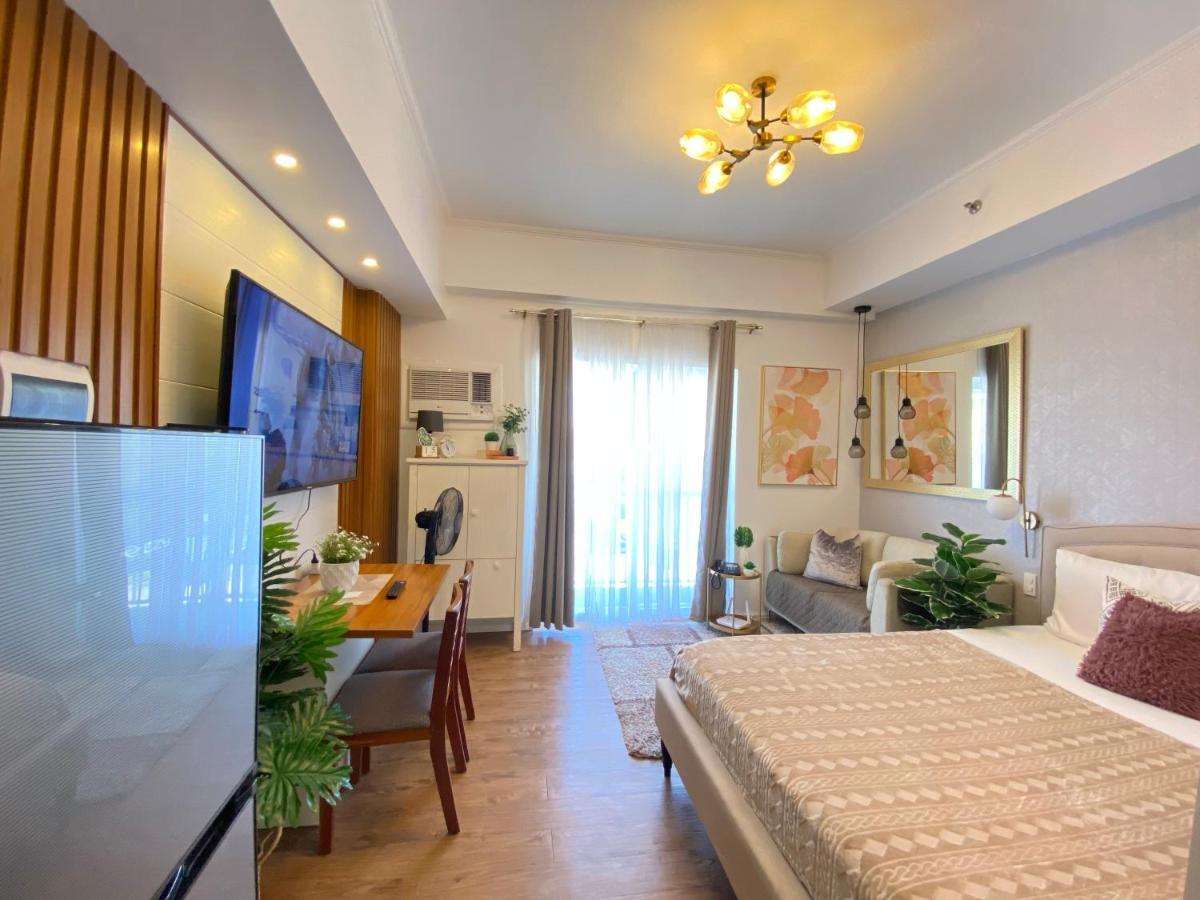 Amani 133,3 Minutes To Airport,With Gym & Pool,Fast Wi-Fi, Free Netflix Appartement Lapu-Lapu City Buitenkant foto