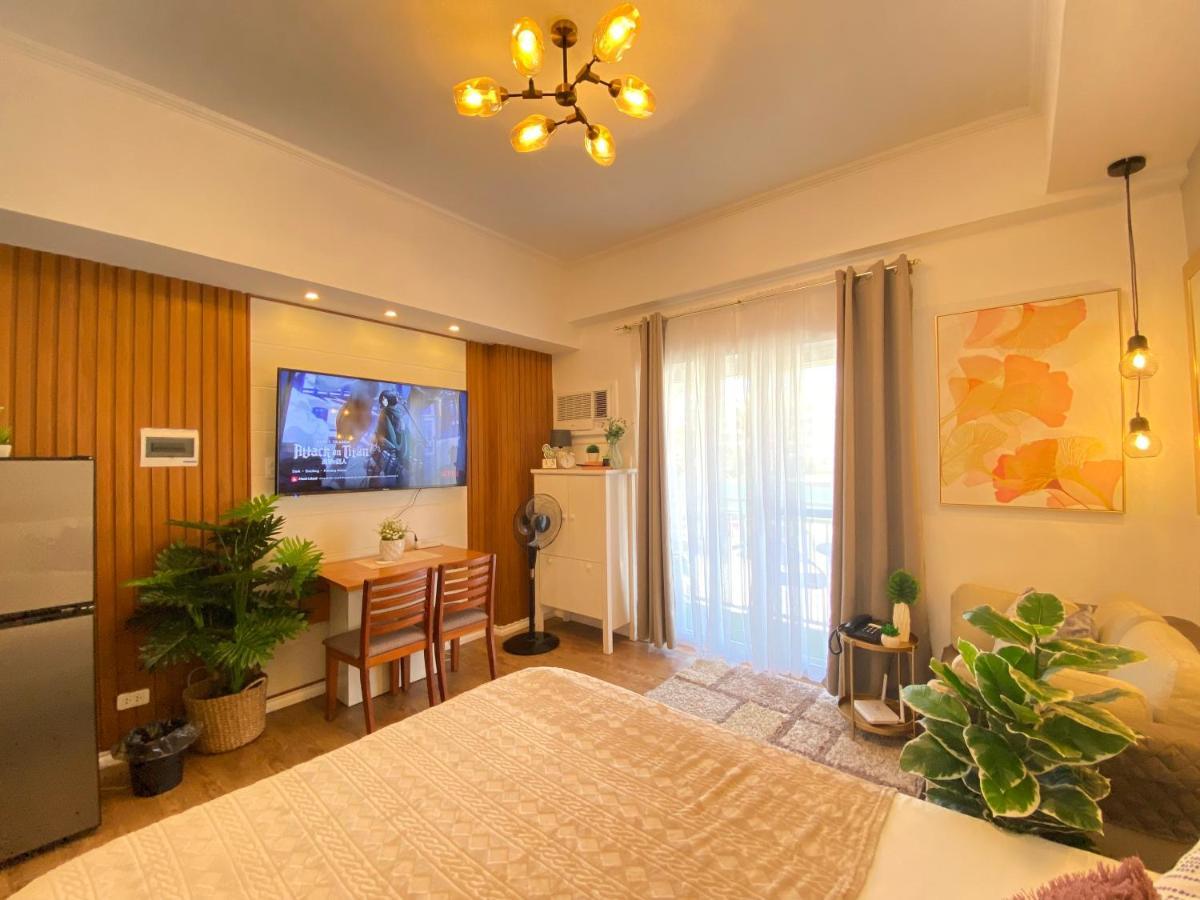 Amani 133,3 Minutes To Airport,With Gym & Pool,Fast Wi-Fi, Free Netflix Appartement Lapu-Lapu City Buitenkant foto