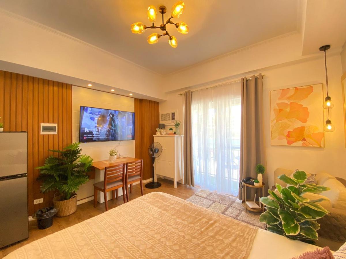 Amani 133, 4 Minutes To Airport, Fast Wi-Fi, Free Netflix Appartement Lapu-Lapu City Buitenkant foto