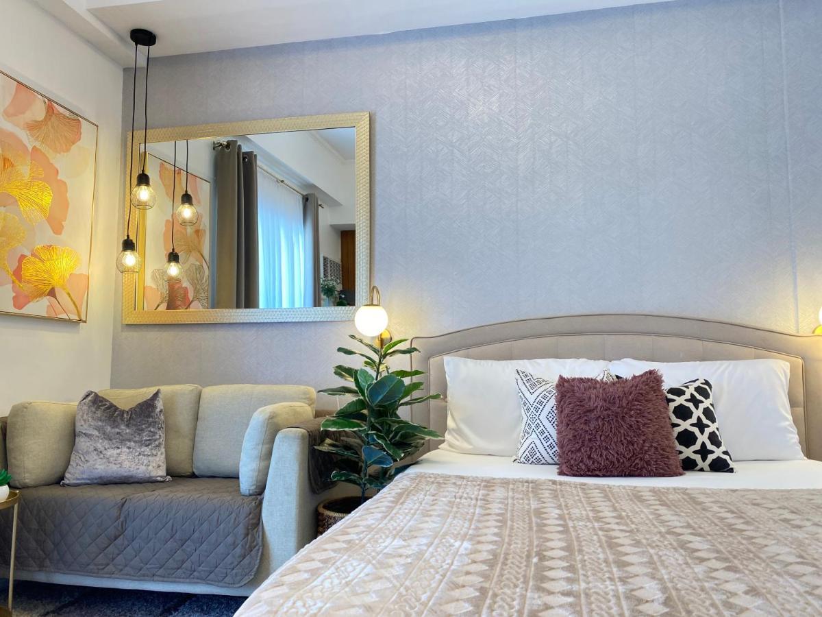 Amani 133,3 Minutes To Airport,With Gym & Pool,Fast Wi-Fi, Free Netflix Appartement Lapu-Lapu City Buitenkant foto