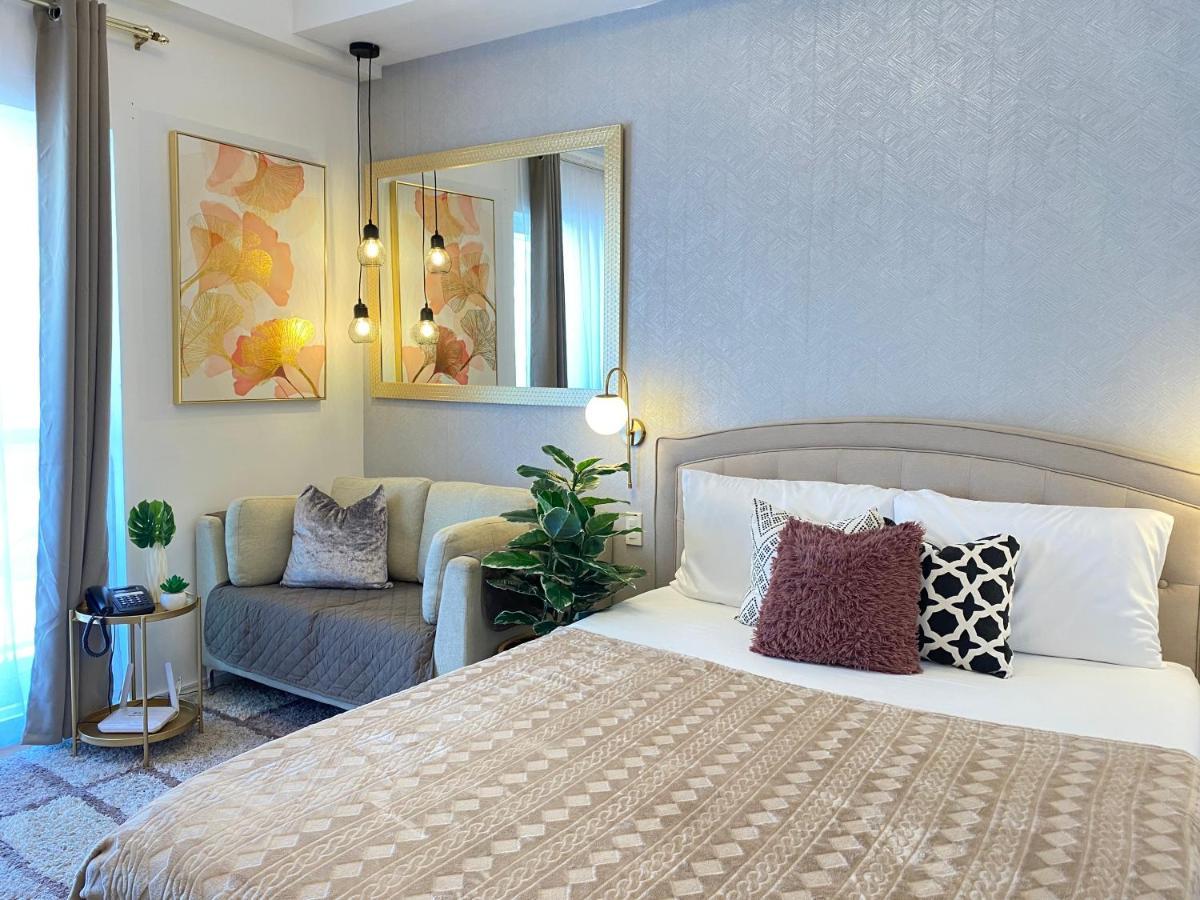 Amani 133,3 Minutes To Airport,With Gym & Pool,Fast Wi-Fi, Free Netflix Appartement Lapu-Lapu City Buitenkant foto