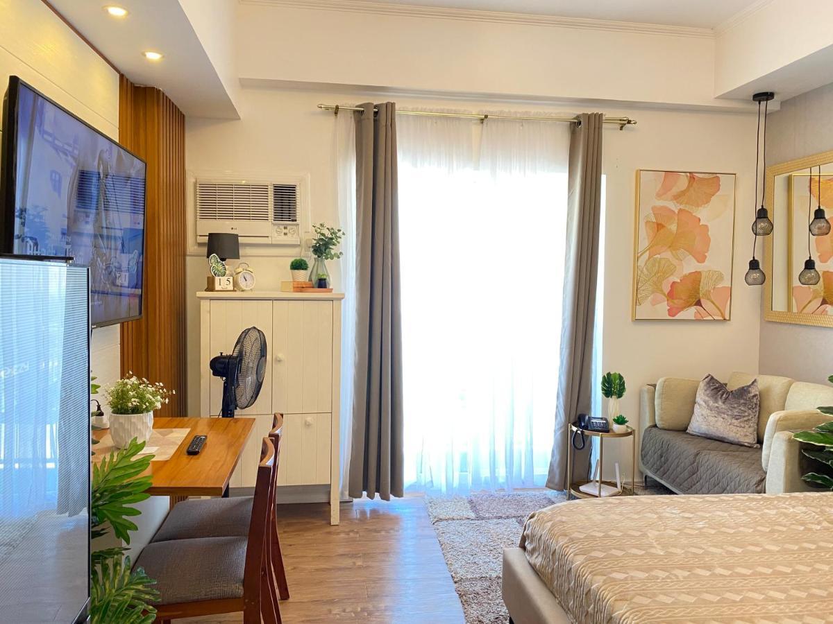 Amani 133,3 Minutes To Airport,With Gym & Pool,Fast Wi-Fi, Free Netflix Appartement Lapu-Lapu City Buitenkant foto