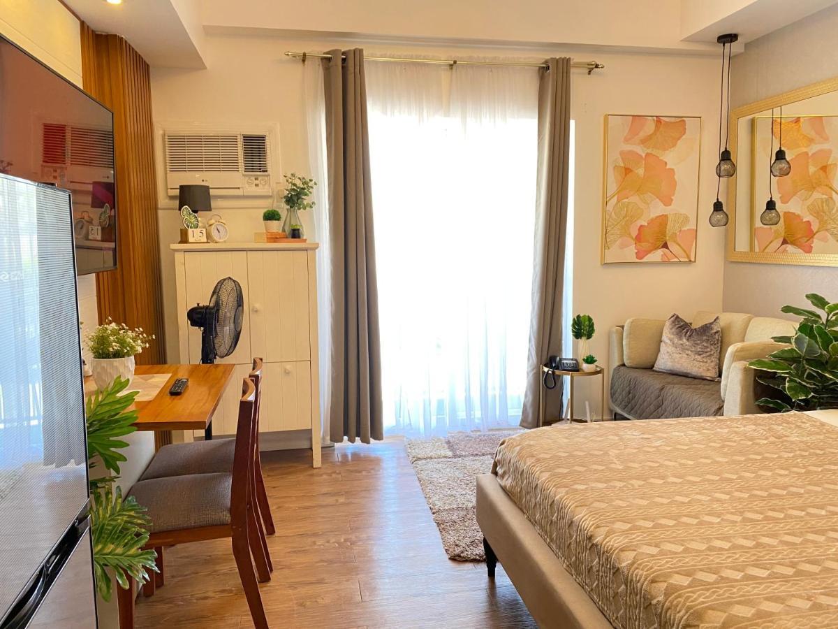 Amani 133,3 Minutes To Airport,With Gym & Pool,Fast Wi-Fi, Free Netflix Appartement Lapu-Lapu City Buitenkant foto