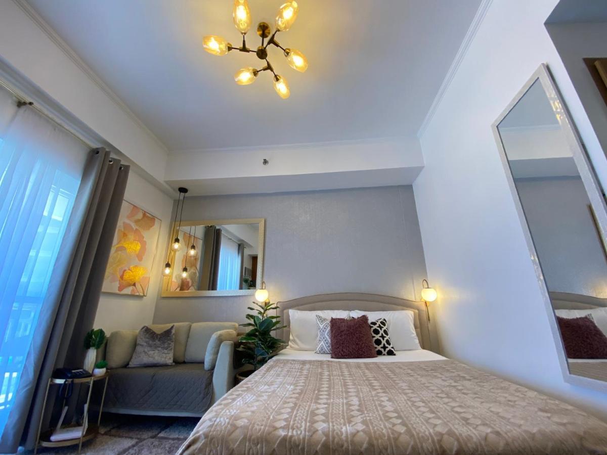 Amani 133,3 Minutes To Airport,With Gym & Pool,Fast Wi-Fi, Free Netflix Appartement Lapu-Lapu City Buitenkant foto