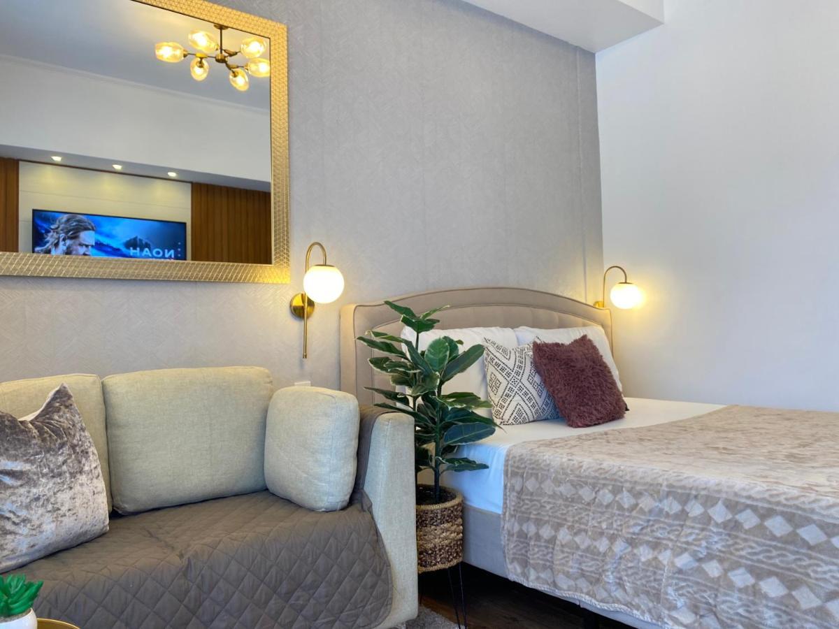 Amani 133,3 Minutes To Airport,With Gym & Pool,Fast Wi-Fi, Free Netflix Appartement Lapu-Lapu City Buitenkant foto