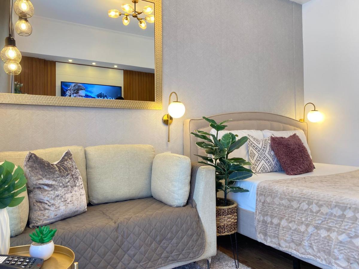 Amani 133,3 Minutes To Airport,With Gym & Pool,Fast Wi-Fi, Free Netflix Appartement Lapu-Lapu City Buitenkant foto