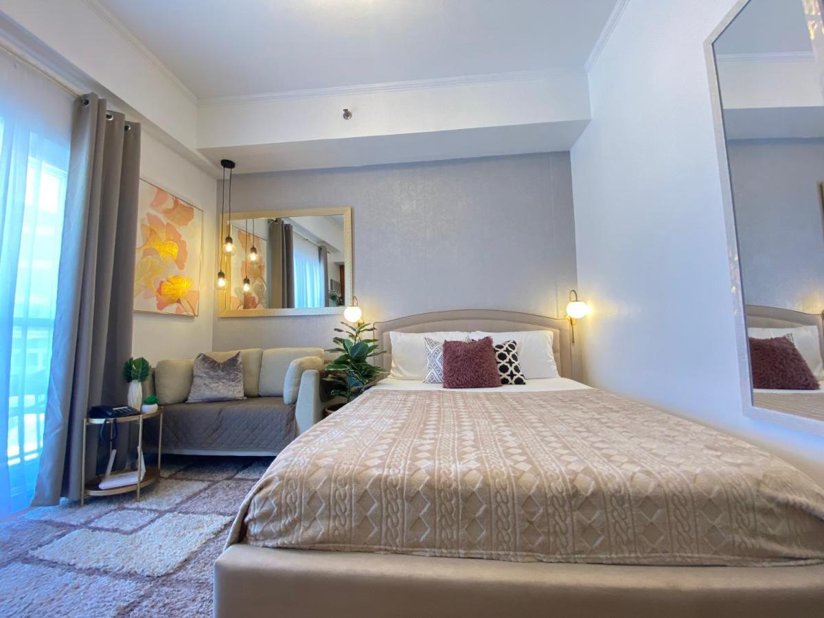 Amani 133,3 Minutes To Airport,With Gym & Pool,Fast Wi-Fi, Free Netflix Appartement Lapu-Lapu City Buitenkant foto