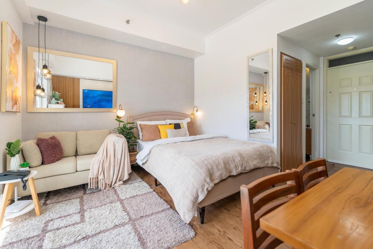 Amani 133,3 Minutes To Airport,With Gym & Pool,Fast Wi-Fi, Free Netflix Appartement Lapu-Lapu City Buitenkant foto