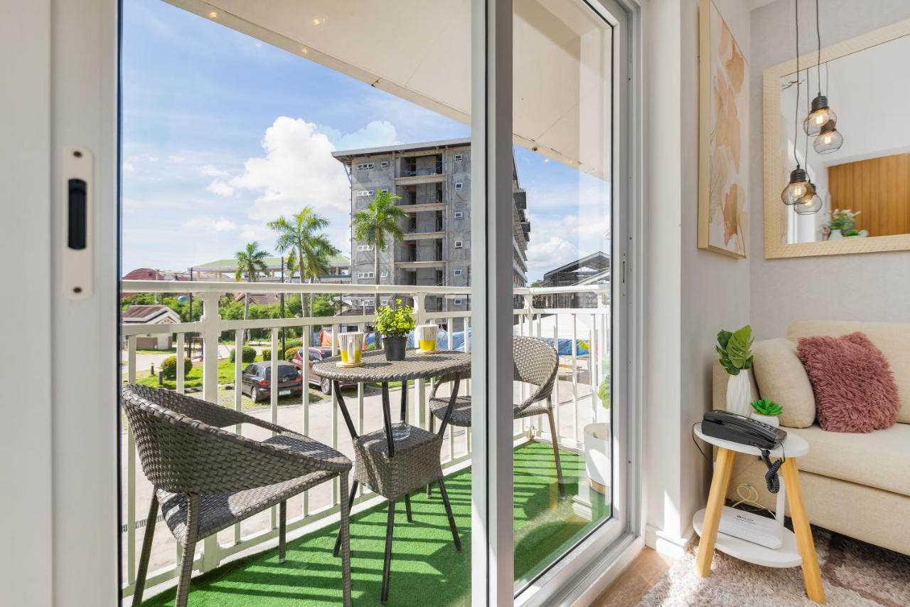 Amani 133,3 Minutes To Airport,With Gym & Pool,Fast Wi-Fi, Free Netflix Appartement Lapu-Lapu City Buitenkant foto