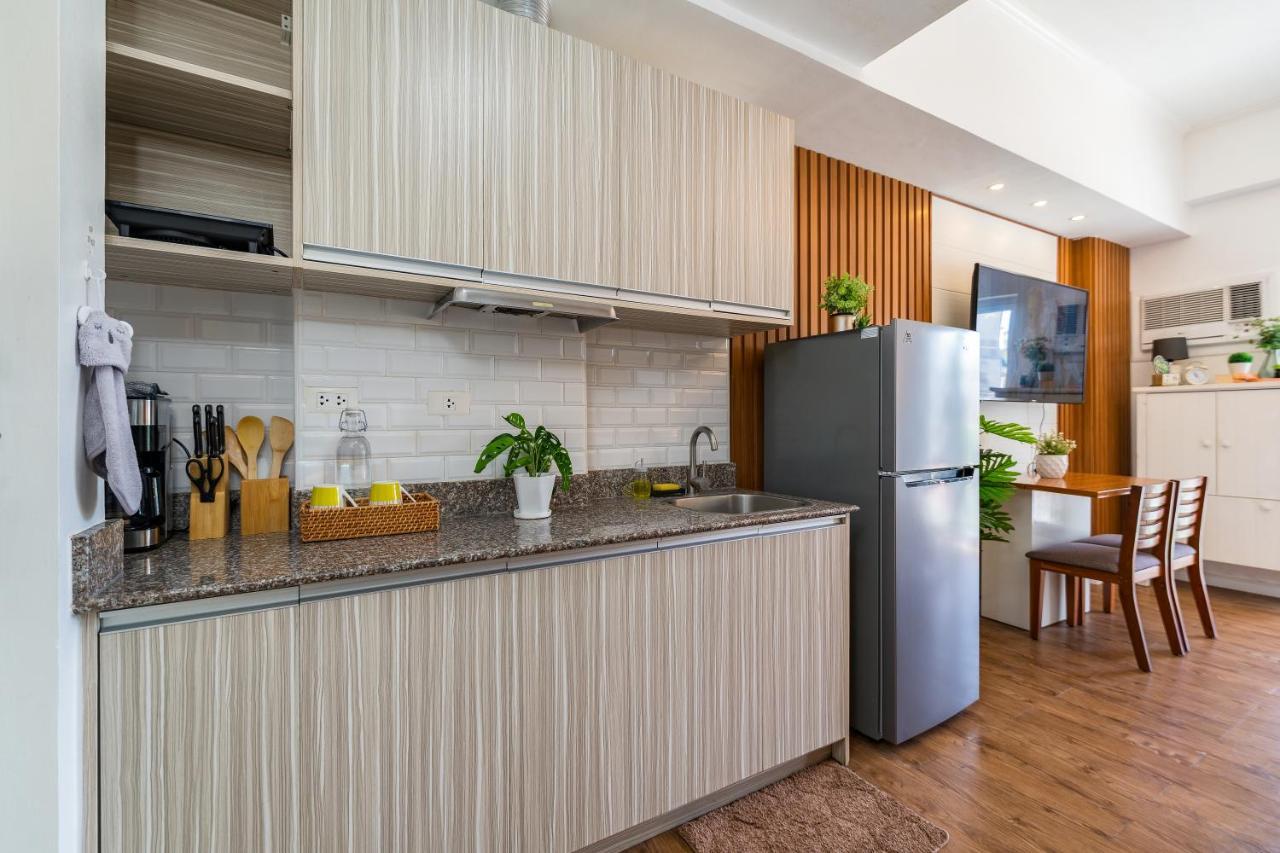 Amani 133,3 Minutes To Airport,With Gym & Pool,Fast Wi-Fi, Free Netflix Appartement Lapu-Lapu City Buitenkant foto