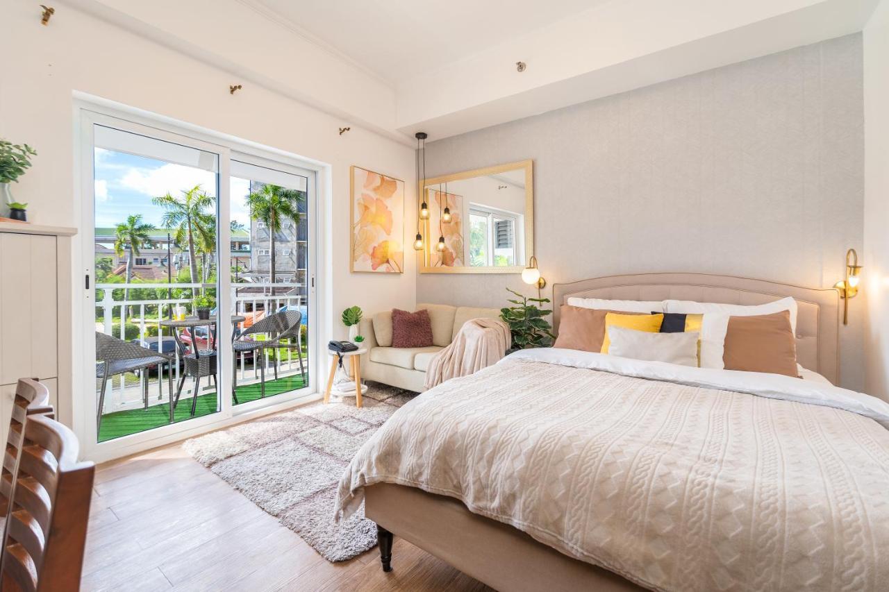 Amani 133,3 Minutes To Airport,With Gym & Pool,Fast Wi-Fi, Free Netflix Appartement Lapu-Lapu City Buitenkant foto