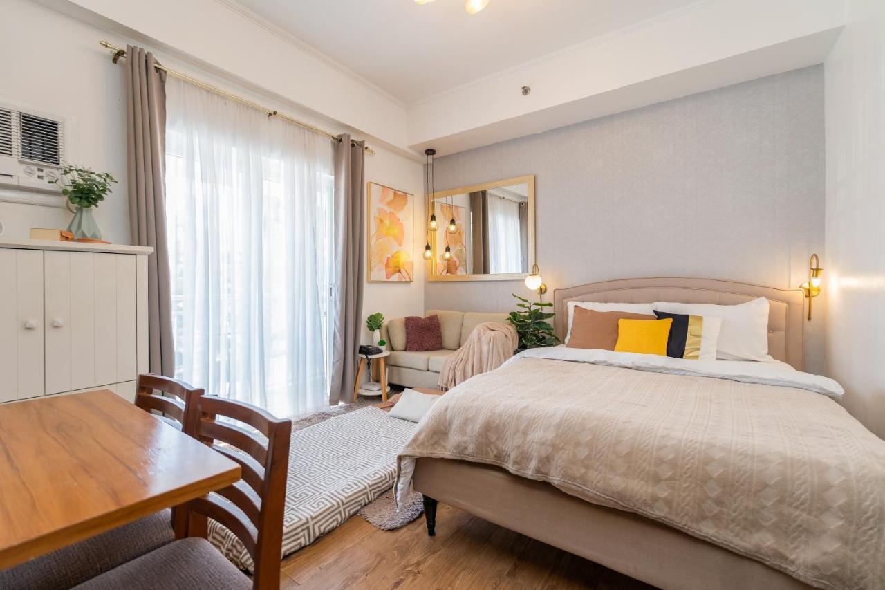 Amani 133,3 Minutes To Airport,With Gym & Pool,Fast Wi-Fi, Free Netflix Appartement Lapu-Lapu City Buitenkant foto