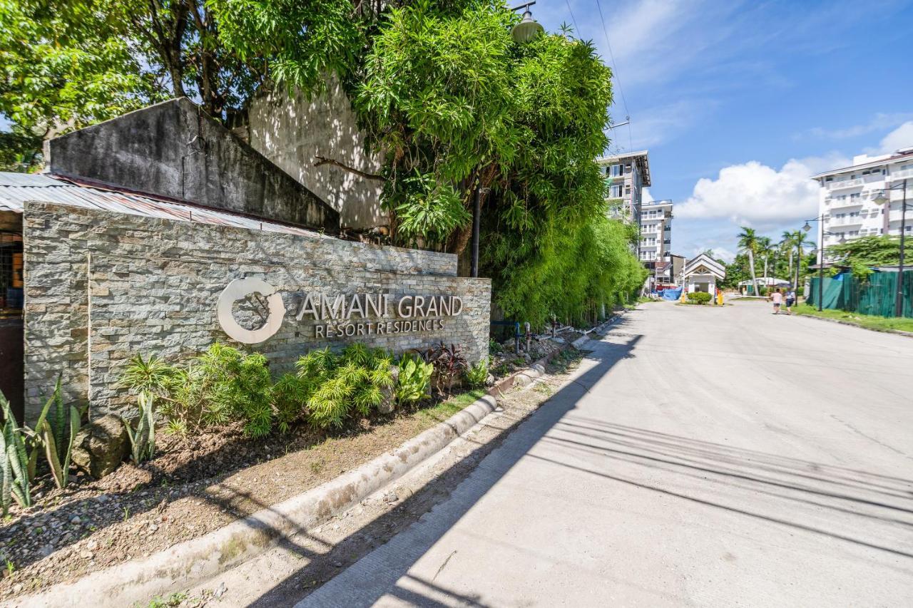 Amani 133,3 Minutes To Airport,With Gym & Pool,Fast Wi-Fi, Free Netflix Appartement Lapu-Lapu City Buitenkant foto
