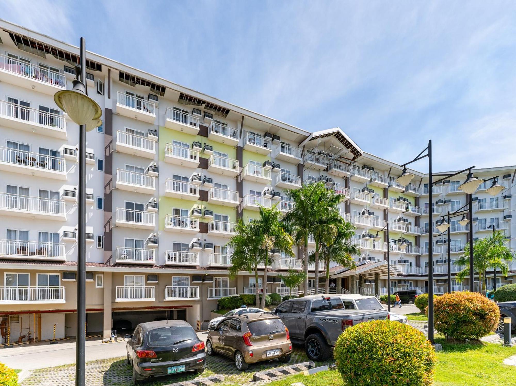 Amani 133,3 Minutes To Airport,With Gym & Pool,Fast Wi-Fi, Free Netflix Appartement Lapu-Lapu City Buitenkant foto