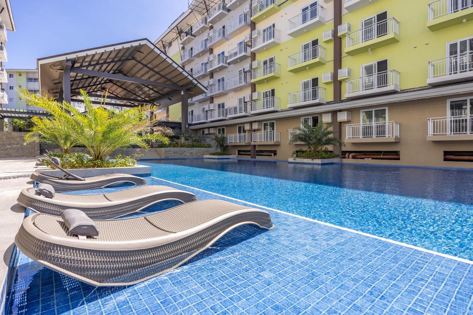Amani 133,3 Minutes To Airport,With Gym & Pool,Fast Wi-Fi, Free Netflix Appartement Lapu-Lapu City Buitenkant foto