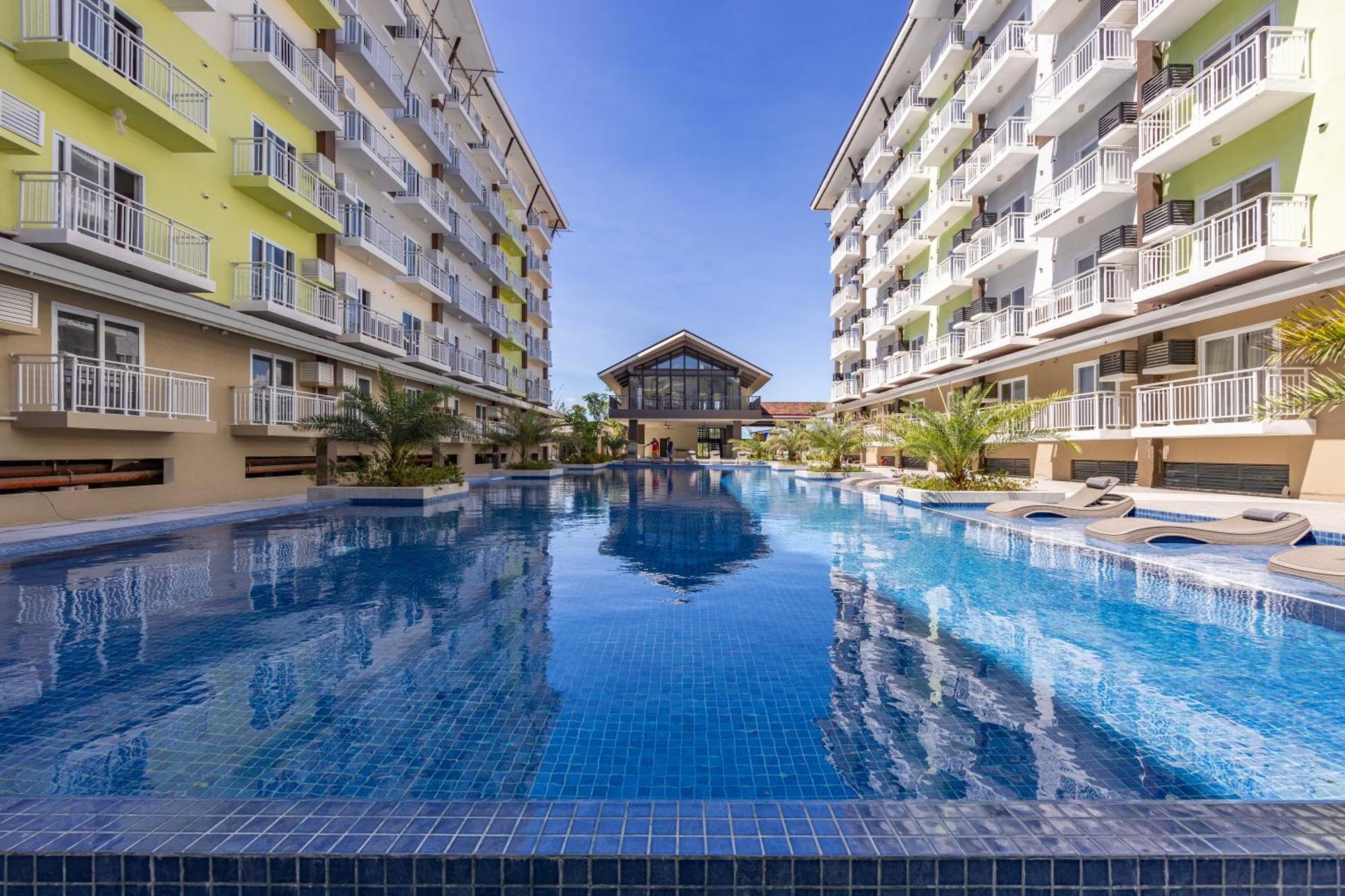 Amani 133,3 Minutes To Airport,With Gym & Pool,Fast Wi-Fi, Free Netflix Appartement Lapu-Lapu City Buitenkant foto