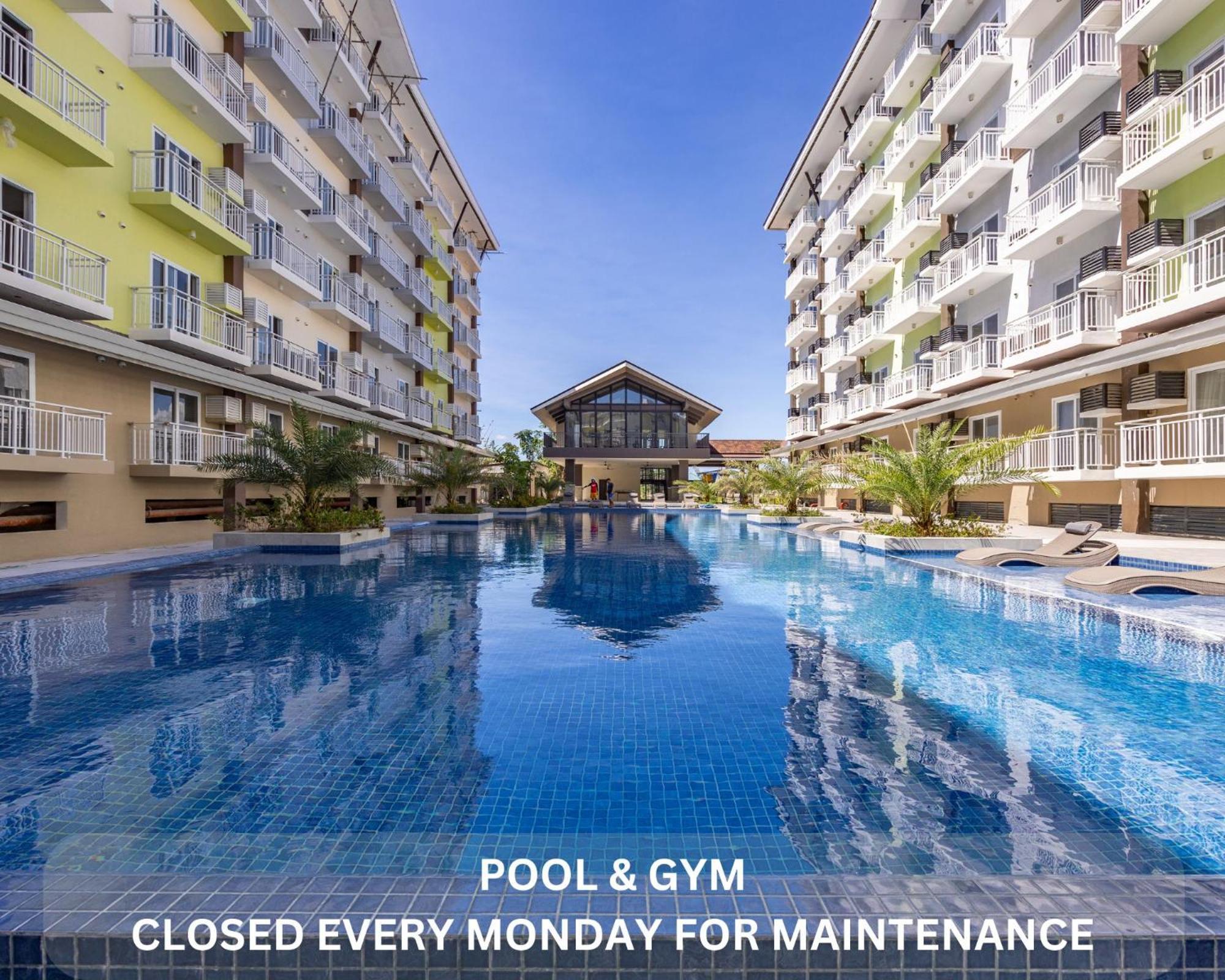 Amani 133,3 Minutes To Airport,With Gym & Pool,Fast Wi-Fi, Free Netflix Appartement Lapu-Lapu City Buitenkant foto